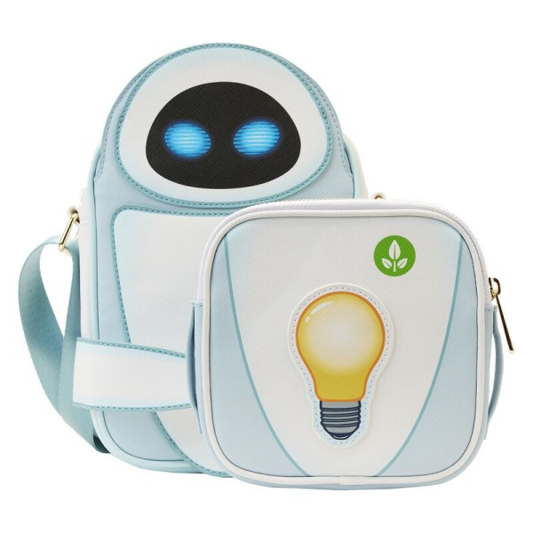 Bolso Bandolera Wall-E Date Night Glow - DISNEY PIXAR LOUNGEFLY