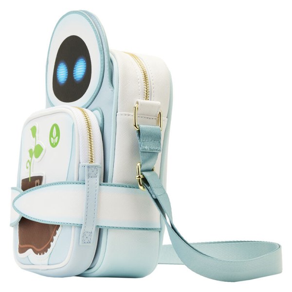 Bolso Bandolera Wall-E Date Night Glow - DISNEY PIXAR LOUNGEFLY