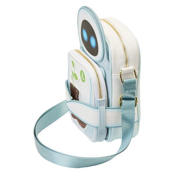 Bolso Bandolera Wall-E Date Night Glow - DISNEY PIXAR LOUNGEFLY