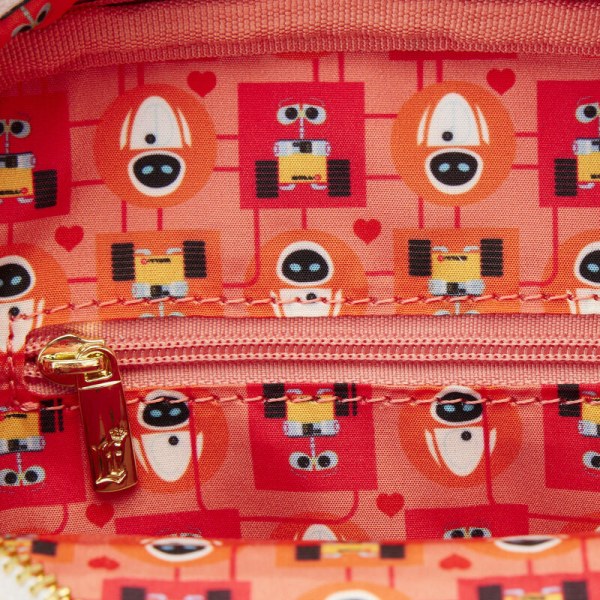 Bolso Bandolera Wall-E Date Night Glow - DISNEY PIXAR LOUNGEFLY
