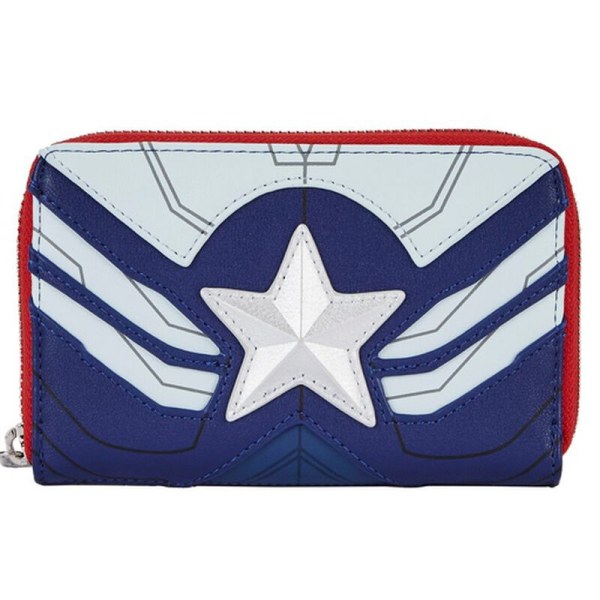 BILLETERA COSPLAY FALCON CAPITAN AMERICA - MARVEL LOUNGEFLY