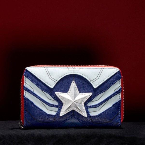 BILLETERA COSPLAY FALCON CAPITAN AMERICA - MARVEL LOUNGEFLY