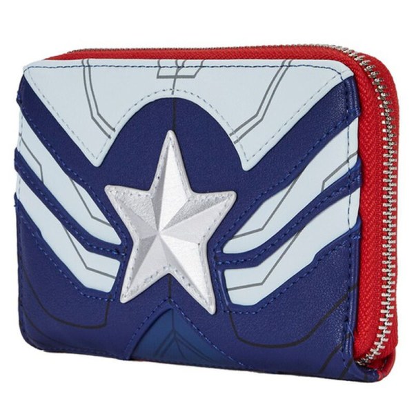 BILLETERA COSPLAY FALCON CAPITAN AMERICA - MARVEL LOUNGEFLY