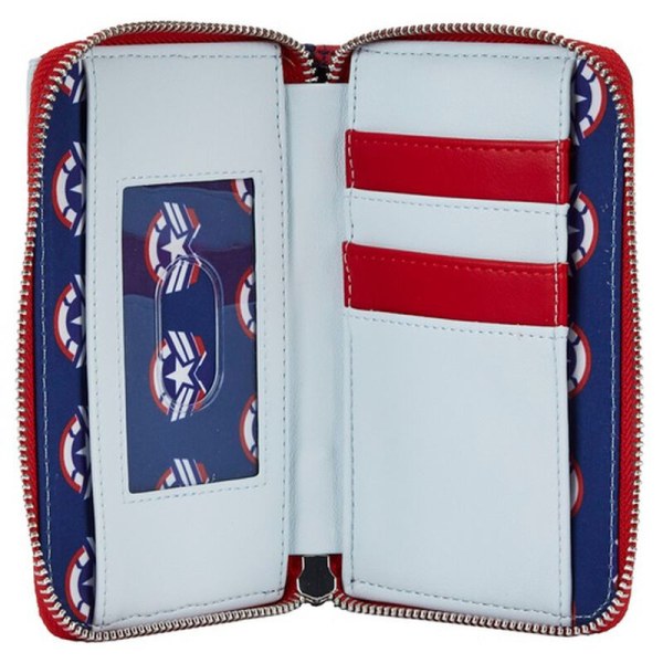 BILLETERA COSPLAY FALCON CAPITAN AMERICA - MARVEL LOUNGEFLY