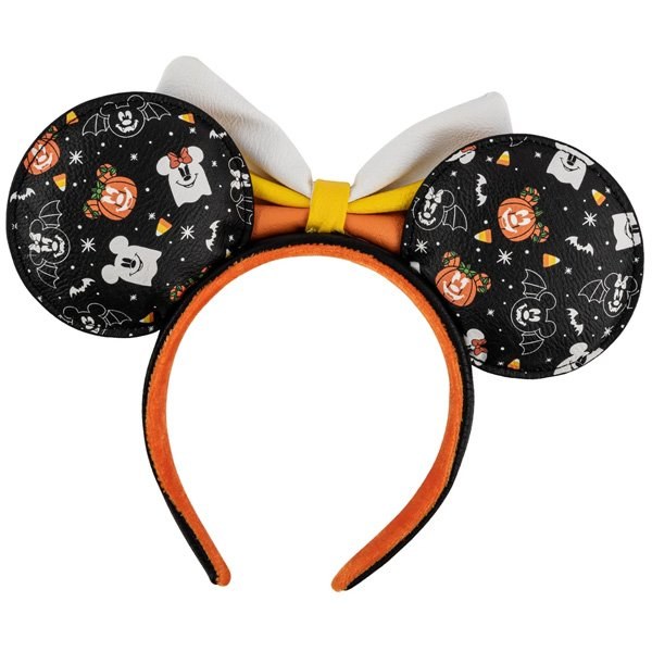 DIADEMA MICKEY HALLOWEEN - DISNEY LOUNGEFLY