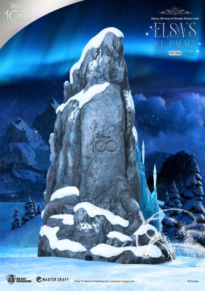 DISNEY 100 REINA DE LAS NIEVES ELSA PALACIO DE HIELO - DISNEY MASTERCRAFT