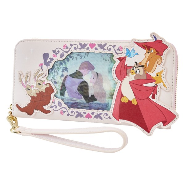 CARTERA LENTICULARES AURORA BELLA BEAUTY - DISNEY LOUNGEFLY