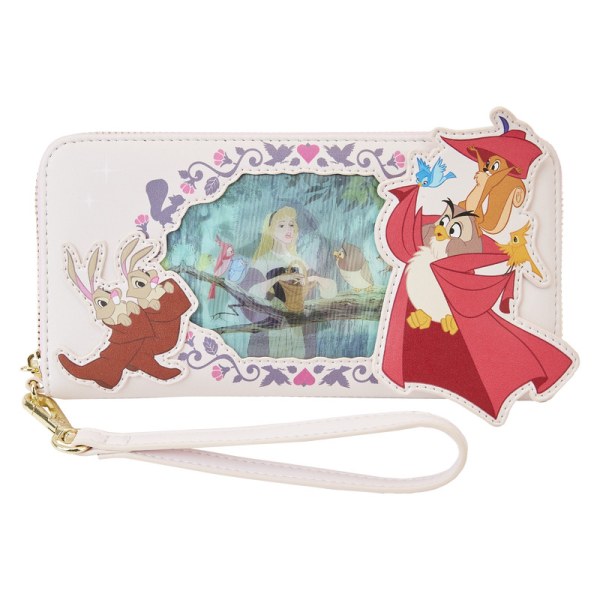 CARTERA LENTICULARES AURORA BELLA BEAUTY - DISNEY LOUNGEFLY
