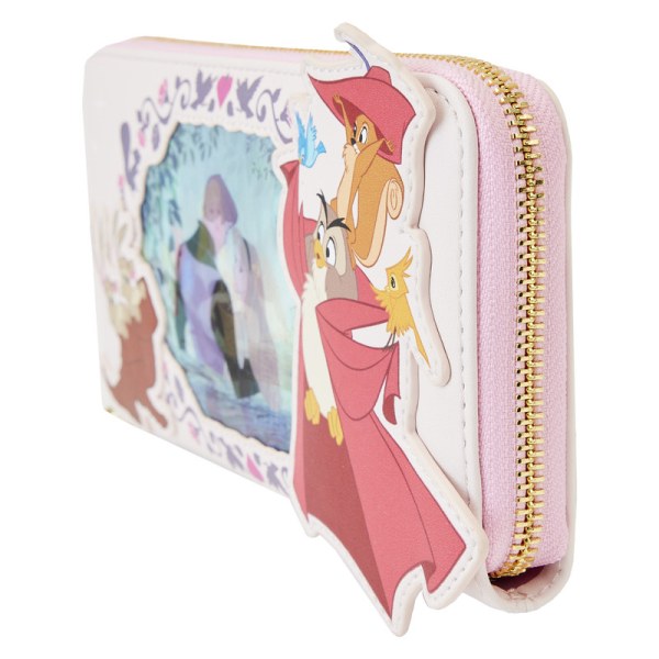 CARTERA LENTICULARES AURORA BELLA BEAUTY - DISNEY LOUNGEFLY