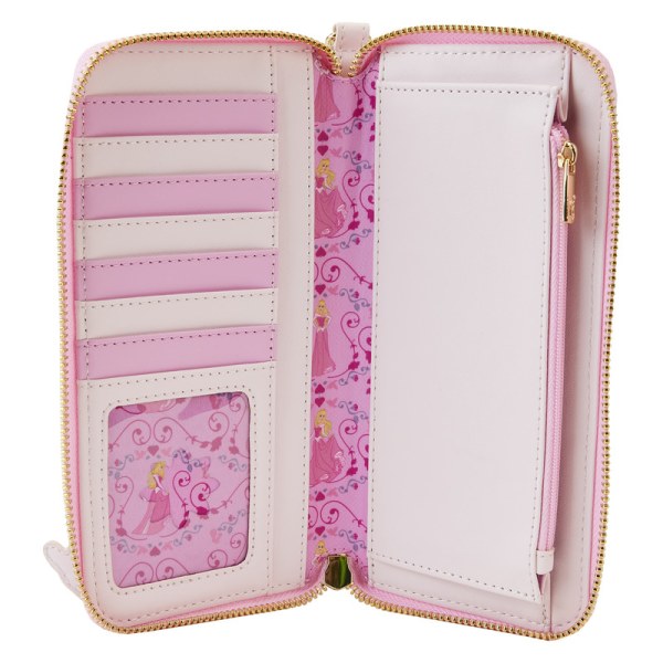 CARTERA LENTICULARES AURORA BELLA BEAUTY - DISNEY LOUNGEFLY