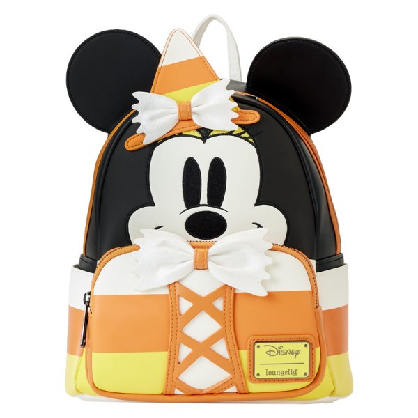 MINI MOCHILA MINNIE MOUSE CANDY CORN COSPLAY - DISNEY LOUNGEFLY