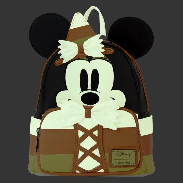 MINI MOCHILA MINNIE MOUSE CANDY CORN COSPLAY - DISNEY LOUNGEFLY