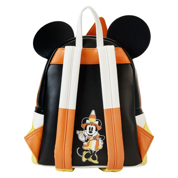 MINI MOCHILA MINNIE MOUSE CANDY CORN COSPLAY - DISNEY LOUNGEFLY
