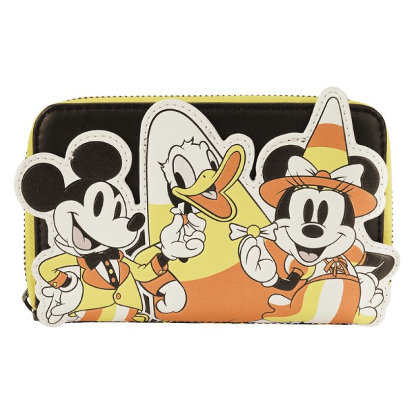 CARTERA DE MAIZ DE CARAMELO DE MICKEY Y SUS AMIGOS - DISNEY LOUNGEFLY