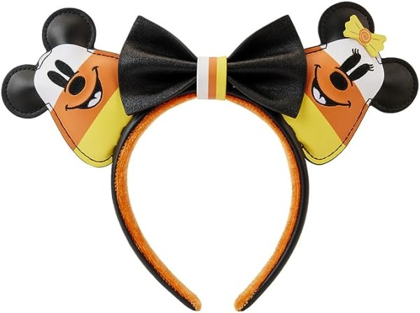 DIADEMA MICKEY Y SUS AMIGOS CANDY CORN - DISNEY LOUNGEFLY