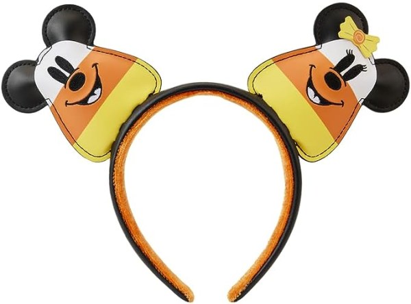 DIADEMA MICKEY Y SUS AMIGOS CANDY CORN - DISNEY LOUNGEFLY