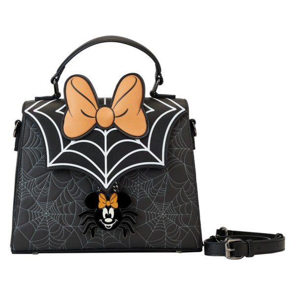 BOLSO BANDOLERA MINNIE ARAÑA - DISNEY LOUNGEFLY