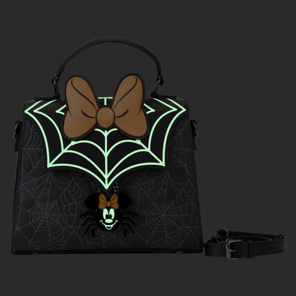 BOLSO BANDOLERA MINNIE ARAÑA - DISNEY LOUNGEFLY