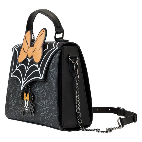 BOLSO BANDOLERA MINNIE ARAÑA - DISNEY LOUNGEFLY