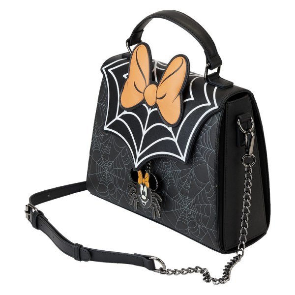 BOLSO BANDOLERA MINNIE ARAÑA - DISNEY LOUNGEFLY