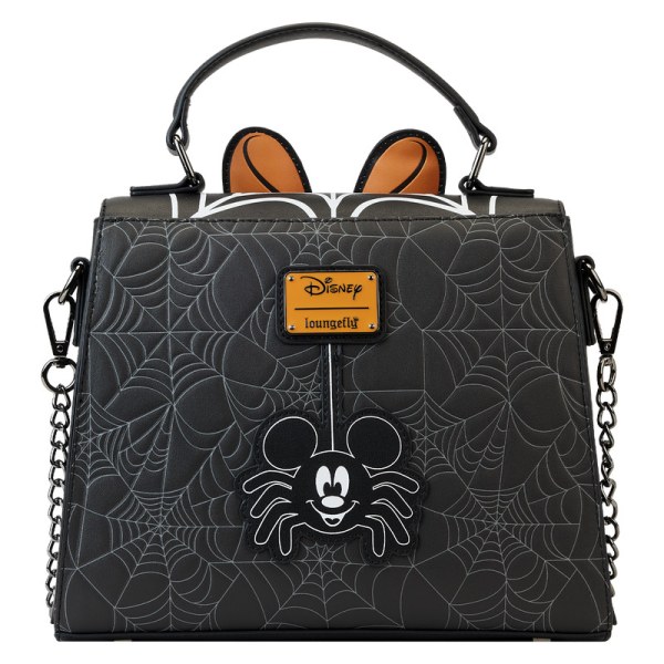 BOLSO BANDOLERA MINNIE ARAÑA - DISNEY LOUNGEFLY