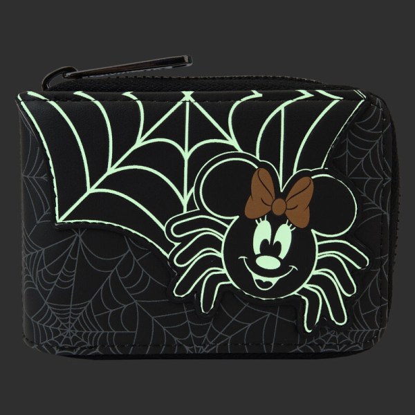 CARTERA MINNIE ARAÑA - DISNEY LOUNGEFLY