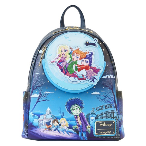 MOCHILA ABRACADABRA GLOW MINI MOCHILA - DISNEY LOUNGEFLY