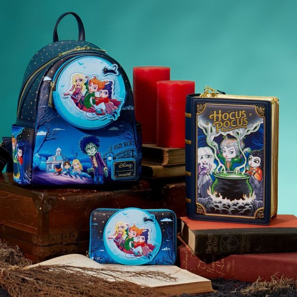 MOCHILA ABRACADABRA GLOW MINI MOCHILA - DISNEY LOUNGEFLY