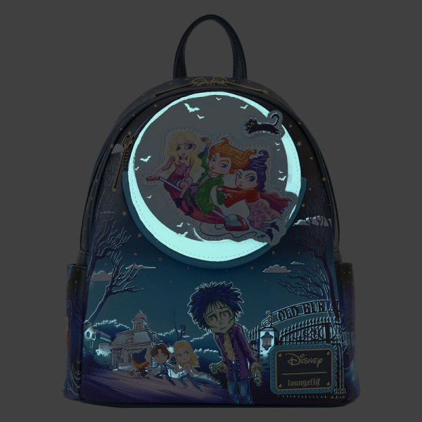 MOCHILA ABRACADABRA GLOW MINI MOCHILA - DISNEY LOUNGEFLY