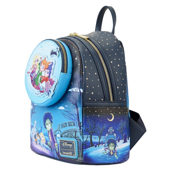 MOCHILA ABRACADABRA GLOW MINI MOCHILA - DISNEY LOUNGEFLY