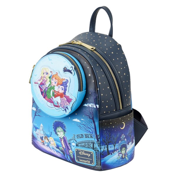 MOCHILA ABRACADABRA GLOW MINI MOCHILA - DISNEY LOUNGEFLY