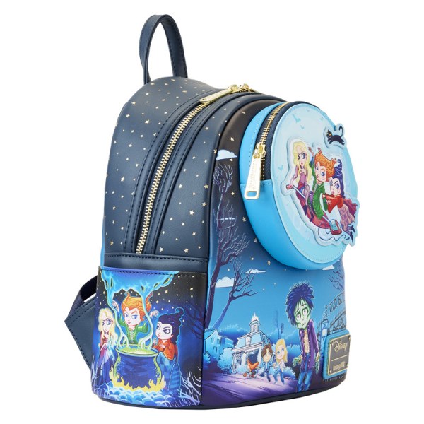 MOCHILA ABRACADABRA GLOW MINI MOCHILA - DISNEY LOUNGEFLY
