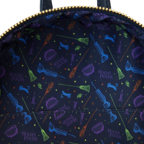 MOCHILA ABRACADABRA GLOW MINI MOCHILA - DISNEY LOUNGEFLY