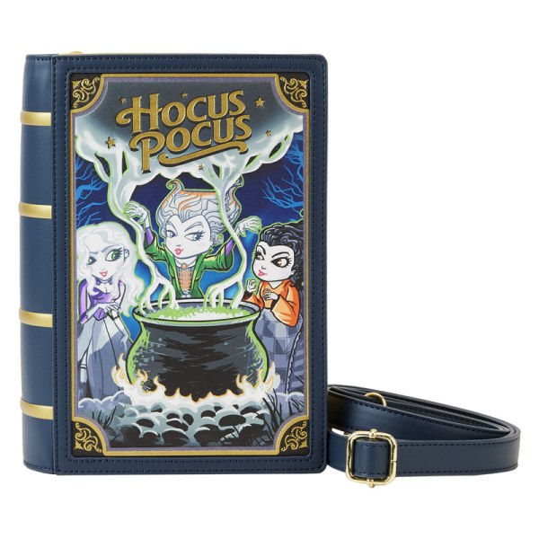 BOLSO BANDOLERA LIBRO ABRACADABRA - DISNEY LOUNGEFLY