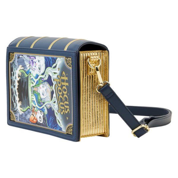 BOLSO BANDOLERA LIBRO ABRACADABRA - DISNEY LOUNGEFLY