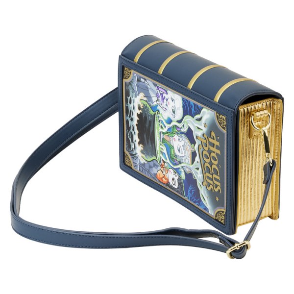 BOLSO BANDOLERA LIBRO ABRACADABRA - DISNEY LOUNGEFLY
