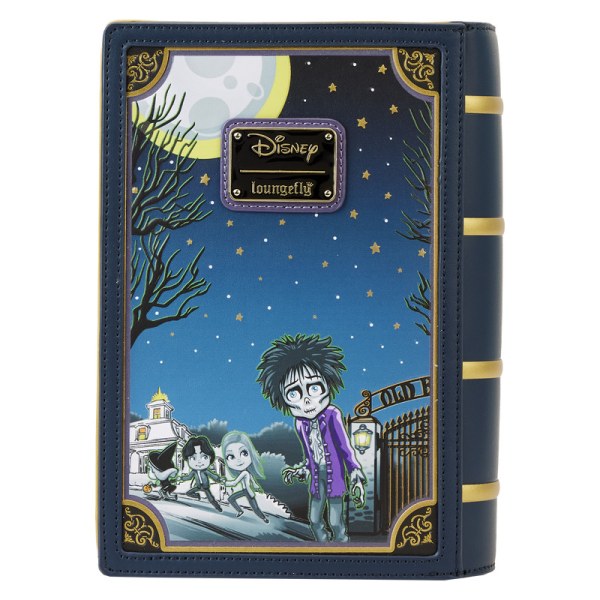 BOLSO BANDOLERA LIBRO ABRACADABRA - DISNEY LOUNGEFLY
