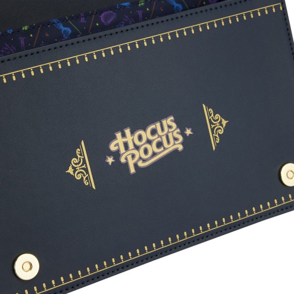 BOLSO BANDOLERA LIBRO ABRACADABRA - DISNEY LOUNGEFLY