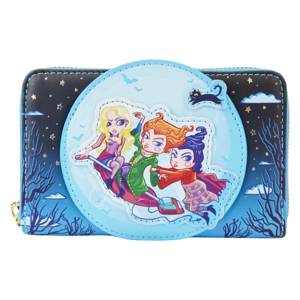 CARTERA ABRACADABRA BRILLANTE - DISNEY LOUNGEFLY