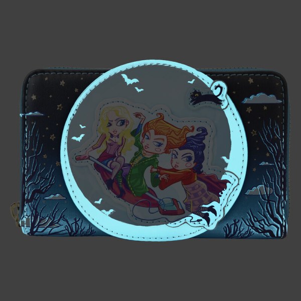 CARTERA ABRACADABRA BRILLANTE - DISNEY LOUNGEFLY