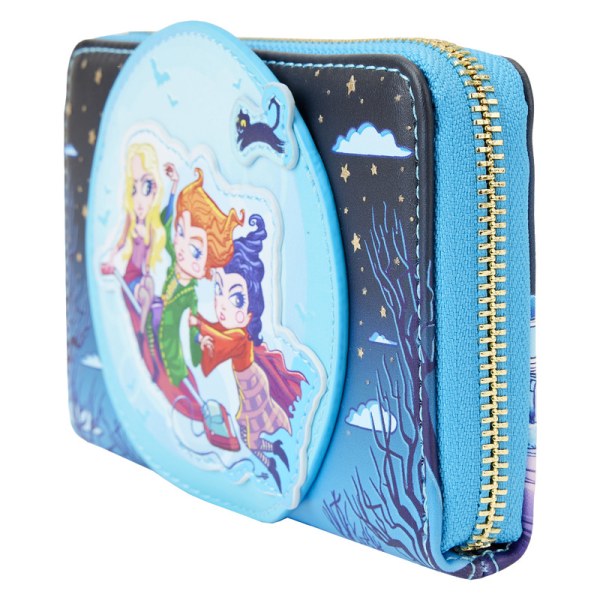 CARTERA ABRACADABRA BRILLANTE - DISNEY LOUNGEFLY