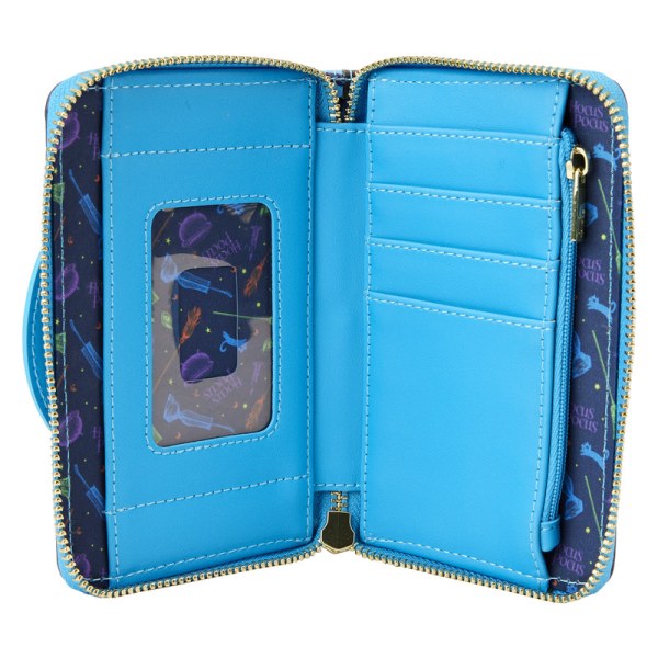CARTERA ABRACADABRA BRILLANTE - DISNEY LOUNGEFLY