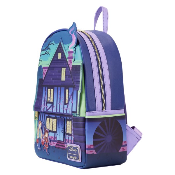 MINI MOCHILA HOCUS SANDERSON HERMANAS CASA GLOW - DISNEY LOUNGEFLY