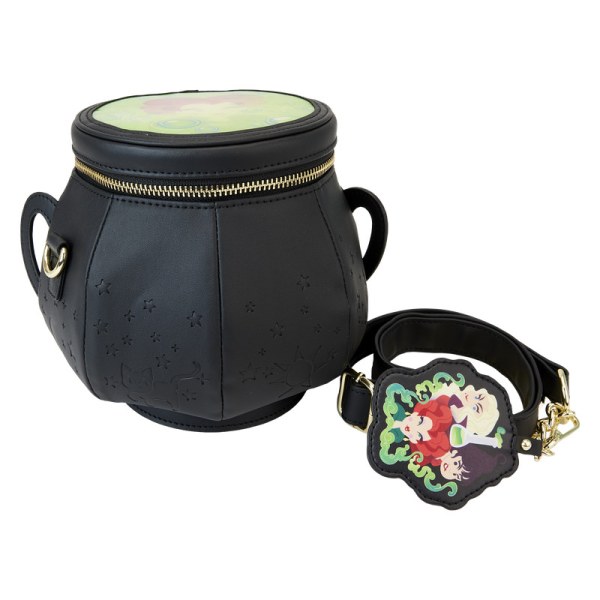 BOLSOS DE HOMBRO ABRACADABRA CAULDRON WINIFRED SANDERSON - DISNEY LOUNGEFLY