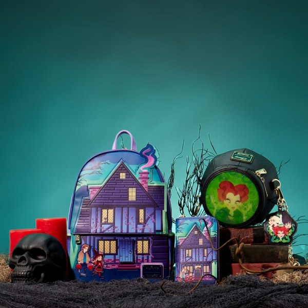 BOLSOS DE HOMBRO ABRACADABRA CAULDRON WINIFRED SANDERSON - DISNEY LOUNGEFLY