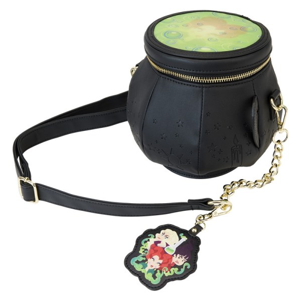 BOLSOS DE HOMBRO ABRACADABRA CAULDRON WINIFRED SANDERSON - DISNEY LOUNGEFLY