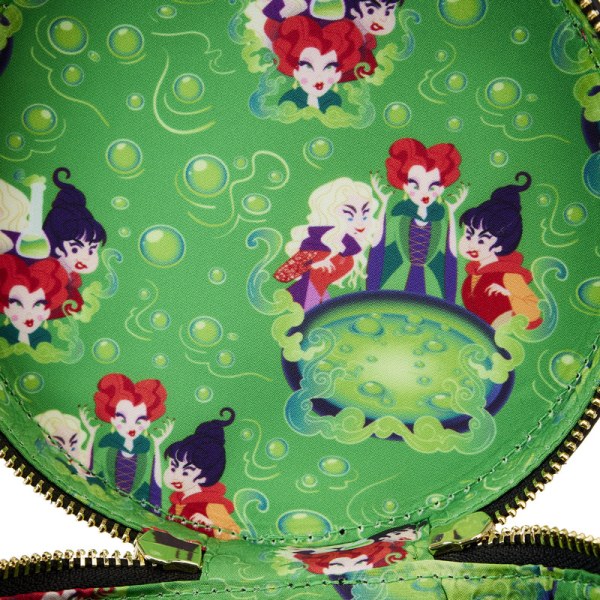 BOLSOS DE HOMBRO ABRACADABRA CAULDRON WINIFRED SANDERSON - DISNEY LOUNGEFLY