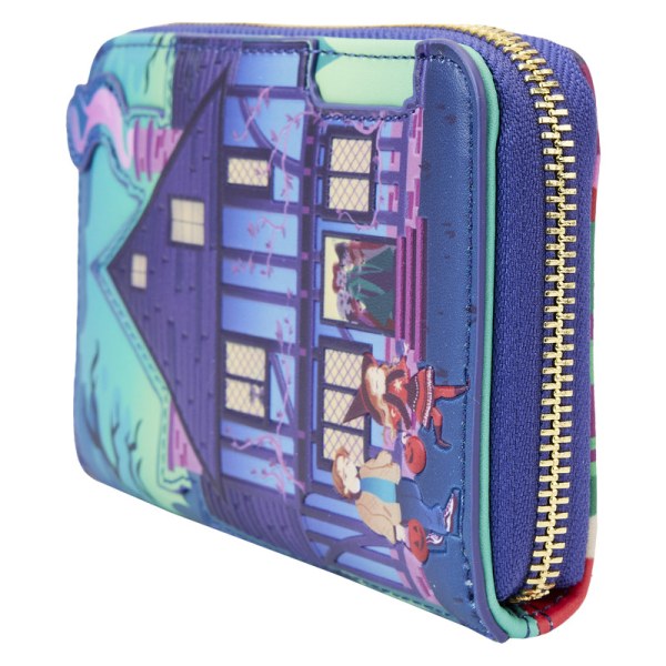 CARTERA BRILLANTE SANDERSON DE LA CASA DE LAS HERMANAS ABRACADABRA - DISNEY LOUNGEFLY