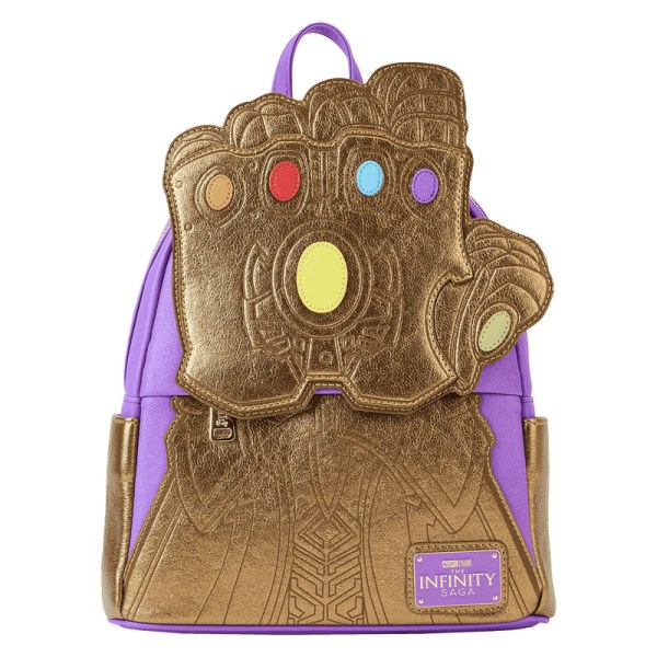 MINI MOCHILA MARVEL GUANTE DE THANOS - DISNEY LOUNGEFLY