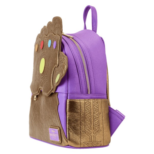 MINI MOCHILA MARVEL GUANTE DE THANOS - DISNEY LOUNGEFLY